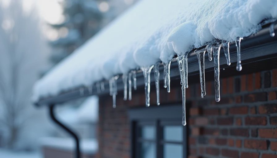 Snow on the Roof Is Fine. Icicles Are Not. Here's the Difference