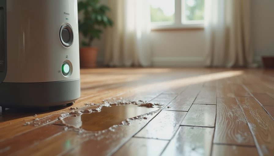 Anonymized Claim File #4: What a $15 Humidifier Destroyed a $40,000 Floor — One Claim File, Annotated