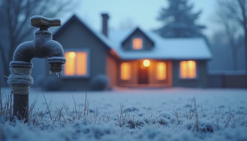 The First Freeze Warning: A 20-Minute Winter-Proof Plan