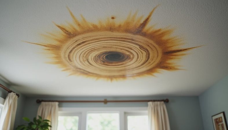 That Yellow Ring on Your Ceiling Is a Timeline — Here's How to Read It