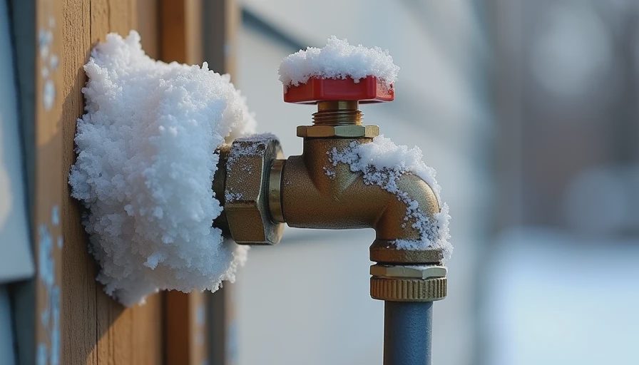 Winterized exterior faucet with insulation cover
