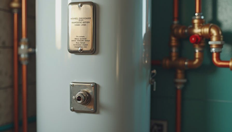 Your Water Heater Has an Expiration Date. Here's How to Read It