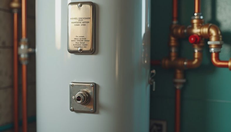 Your Water Heater Has an Expiration Date. Here's How to Read It