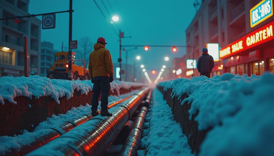 Visual context for can water pipes freeze underground