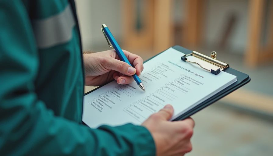 The Builders Inspection Checklist: What to Look for Before You Close