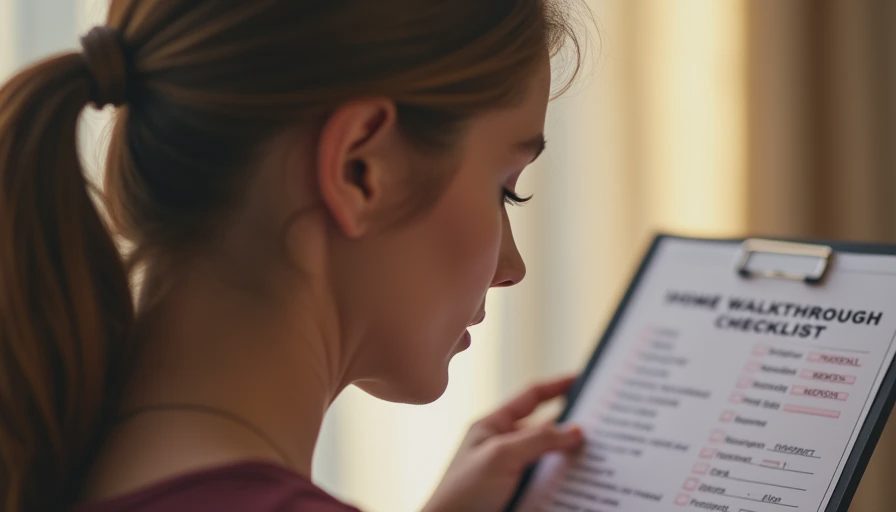 The Only Printable Home Walk Through Checklist You'll Ever Need