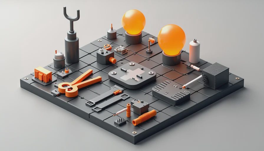 Visual context for retail electrical maintenance