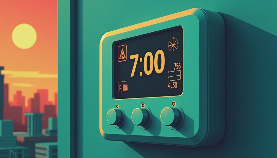 Illustration for average life of air conditioner in florida