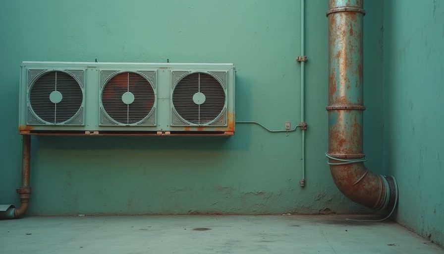 Visual context for hvac unit lifespan