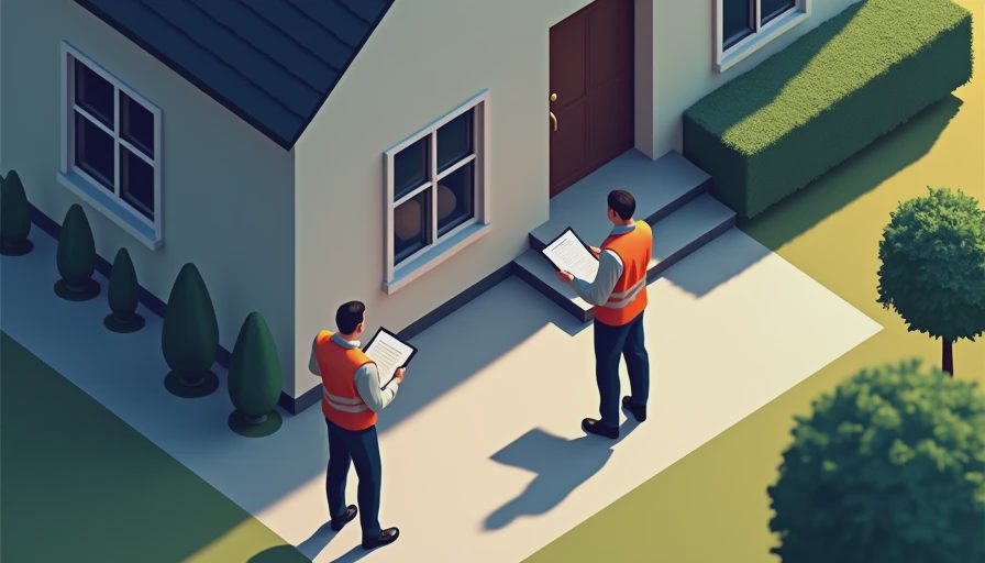 Illustration for 4 point inspection vs full inspection