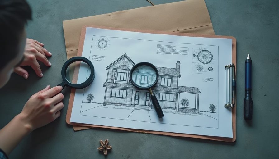 Visual context for pre purchase building inspector