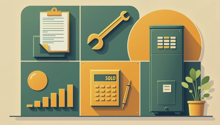 Illustration for furnace maintenance service cost