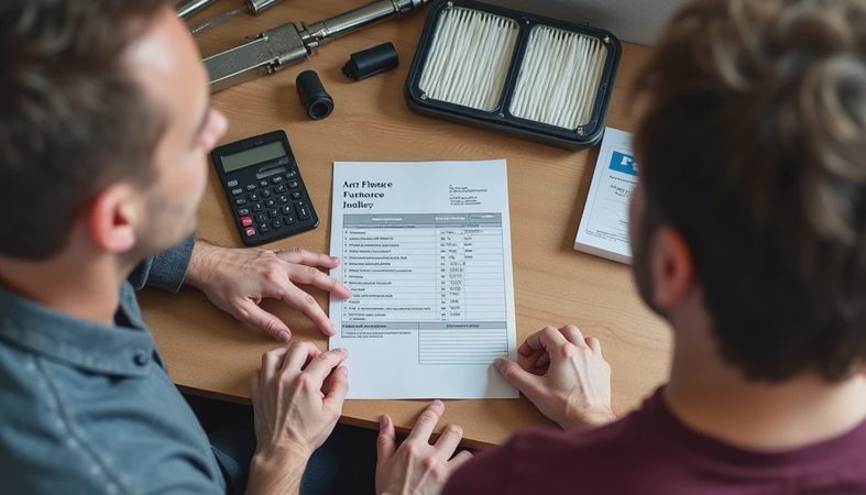 Yearly Furnace Maintenance Cost: What Homeowners Really Pay