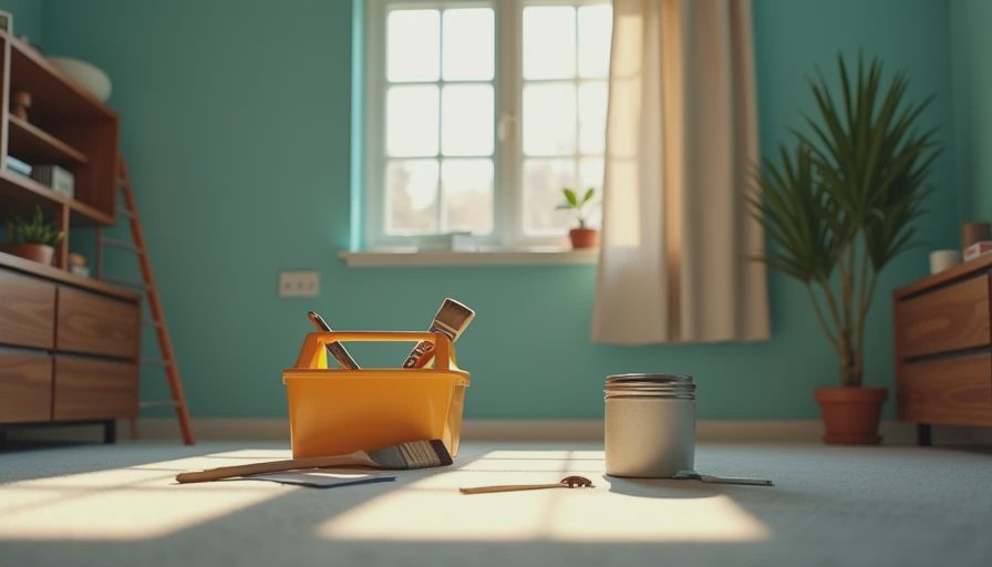 Visual context for home repair