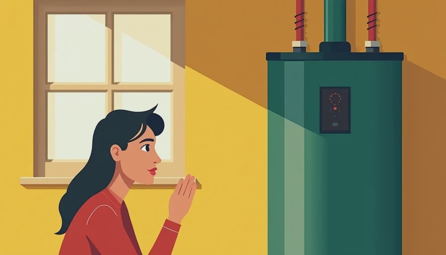 Illustration for how long do water heaters last