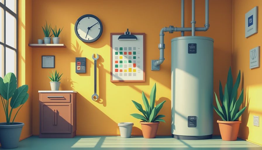 Visual context for how long do water heaters last
