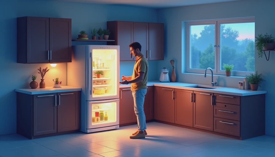 Visual context for how long do refrigerators last