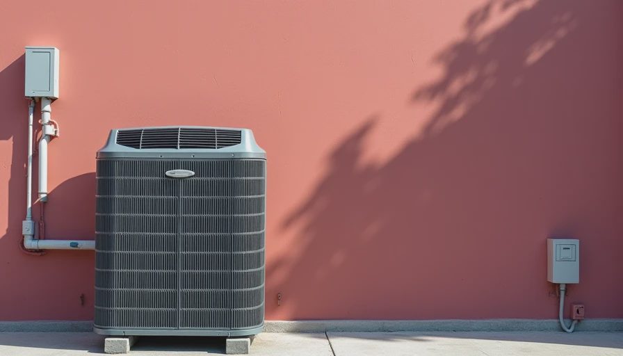 Visual context for air conditioner change