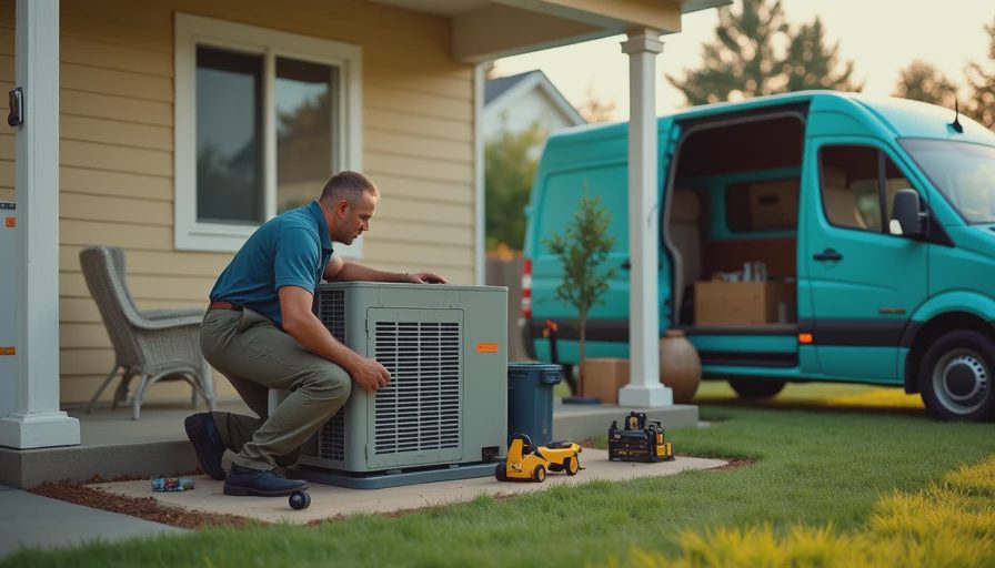 Visual context for replacement of ac