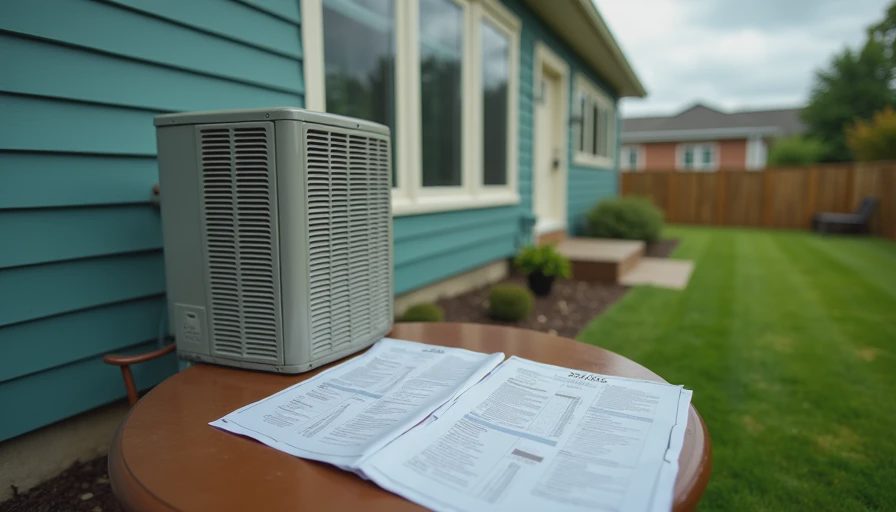 Illustration for ac unit lifespan